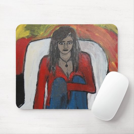 Alison Mousepad (Mit Mouse)