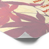 "Alison" Name Gedicht Poster (Ecke)