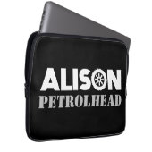 Alison Petrol Head Laptopschutzhülle (Vorne Rechts)