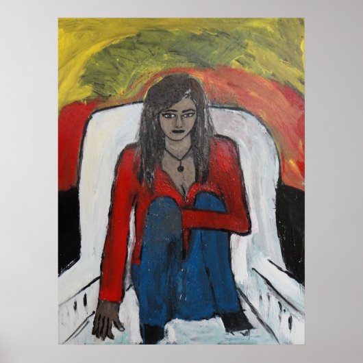Alison Poster (Vorne)