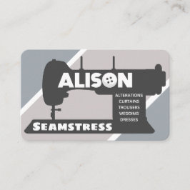 Alison Seamstress Business Card Visitenkarte