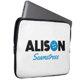 Alison Seamstress Laptopschutzhülle (Vorne Rechts)
