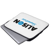 Alison Seamstress Laptopschutzhülle (Vorne Knopf)