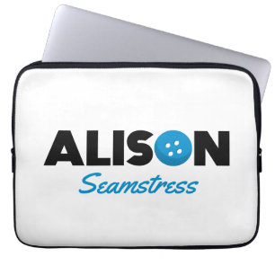 Alison Seamstress Laptopschutzhülle