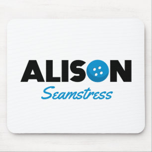 Alison Seamstress Mousepad