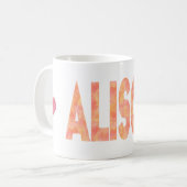 Alison Tasse (Vorderseite Links)