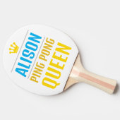 Alison Tischtennis Schläger (Seitenansicht)