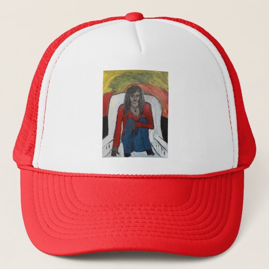 Alison Truckerkappe (Vorderseite)