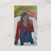 Alison Visitenkarte (Rückseite)