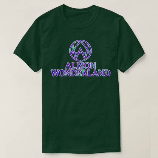 Alison Wonderland T-Shirt (Design vorne)