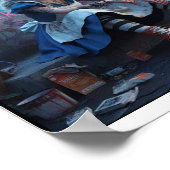 Alison Wonderlund Poster (Ecke)