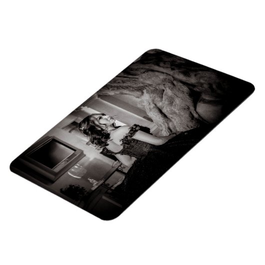 Alissa Quince 4x6 Magnet (Linke Seite)