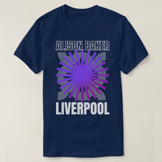 Alisson Becker Liverpool and Brazil player T-Shirt (Design vorne)