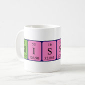 Alisson Periodenname Tasse (Vorderseite Links)