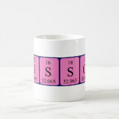 Alisson Periodenname Tasse (Mittel)