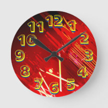 Alistra Electronic Cyber Punk Neon Fire Red