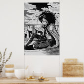 Alita Poster (Küche)