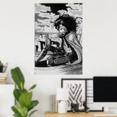 Alita Poster (Heimbüro)