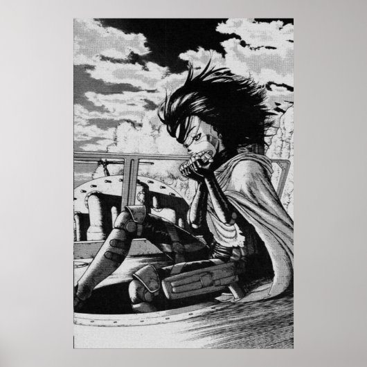 Alita Poster (Vorne)