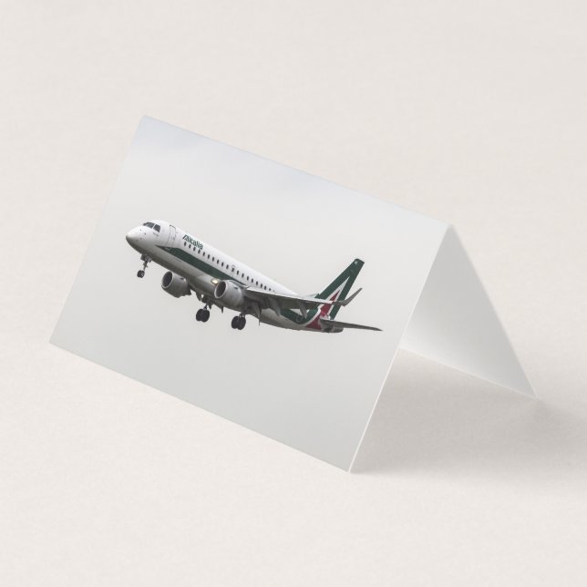 Alitalia Embraer 190 (Vorderseite)