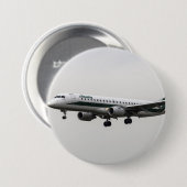 Alitalia Embraer 190 Button (Vorne & Hinten)