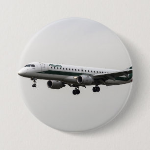 Alitalia Embraer 190 Button