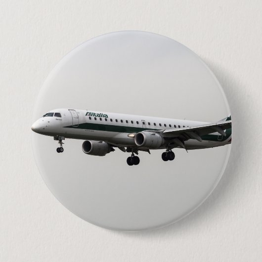 Alitalia Embraer 190 Button (Vorderseite)