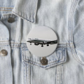 Alitalia Embraer 190 Button (Beispiel)