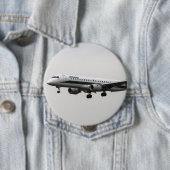 Alitalia Embraer 190 Button (Beispiel)