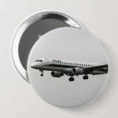 Alitalia Embraer 190 Button (Vorne & Hinten)