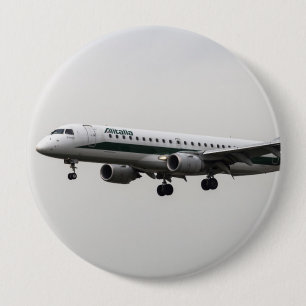 Alitalia Embraer 190 Button
