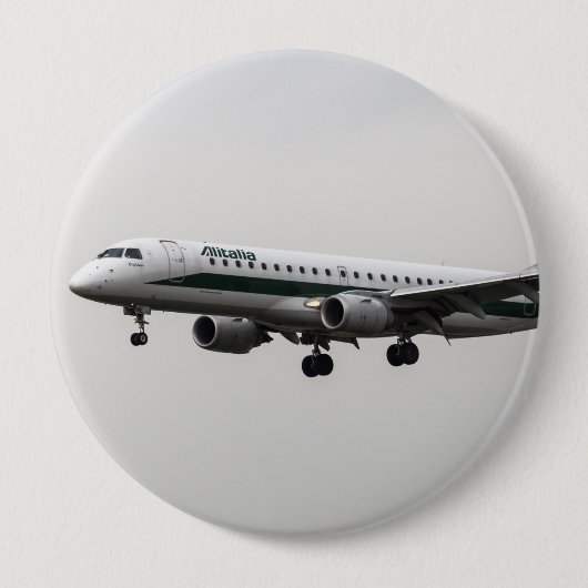 Alitalia Embraer 190 Button (Vorderseite)