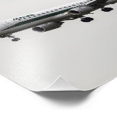 Alitalia Embraer 190 Fotodruck (Ecke)