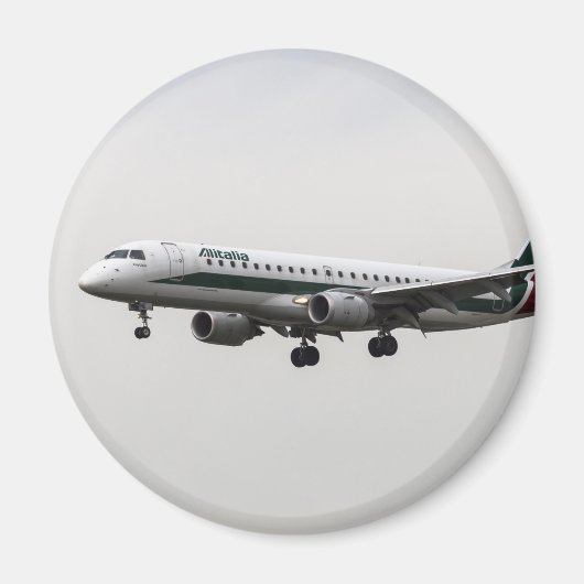 Alitalia Embraer 190 Magnet (Vorne)