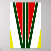 Alitalia Poster (Vorne)