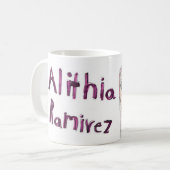 Alithia Ramirez Tasse (Vorderseite Links)