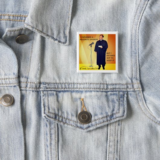 Alitos Heuchelei Button (Beispiel)