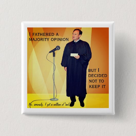 Alitos Heuchelei Button (Vorderseite)