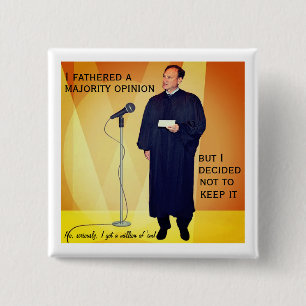 Alitos Heuchelei Button