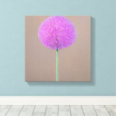 Alium Leinwanddruck (Insitu (Holzboden))