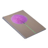 Alium Notizblock (Rechte Seite)