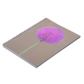 Alium Notizblock (Linke Seite)