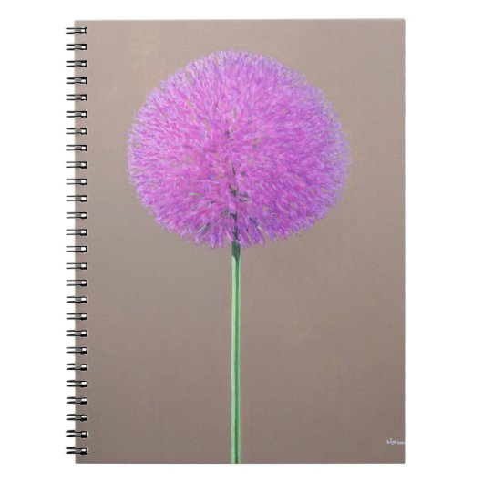 Alium Notizblock (Vorderseite)
