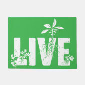 Alive Fußmatte (Vorderseite)