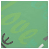 Alive Green Gallery Liebe Words Art Stoff (Muster)