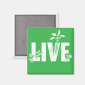 Alive Magnet (Vorderseite/Rückseite)