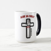 Alive - Morphing-Tasse Verwandlungstasse (VorderseiteRechts)