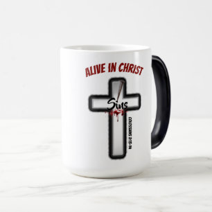 Alive - Morphing-Tasse Verwandlungstasse