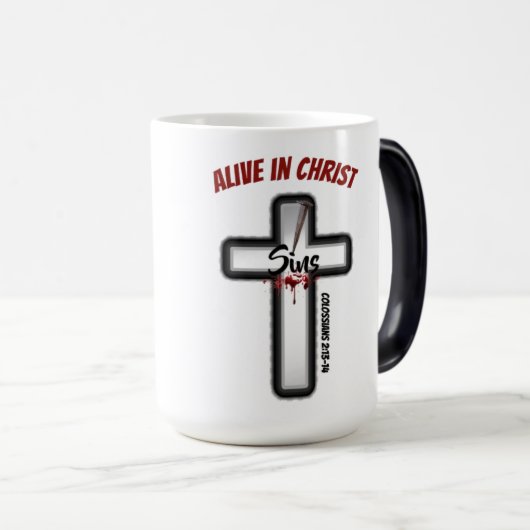 Alive - Morphing-Tasse Verwandlungstasse (VorderseiteRechts)