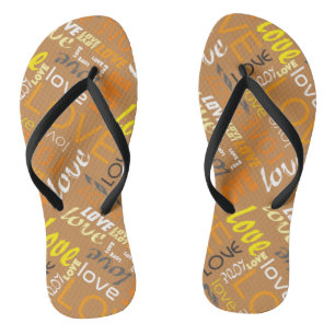 Alive Orange Gallery Badesandalen